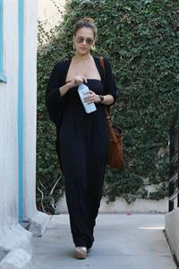 Jessica Alba going to business meeting in Westwood on September 9, 2011