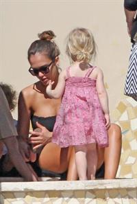 Jessica Alba holiday in Cabo San Lucas December 31, 2010