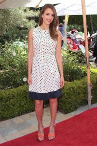 Jessica Alba at the Plush Event Premier Luxury Baby and Toddler show in Los Angeles 2012