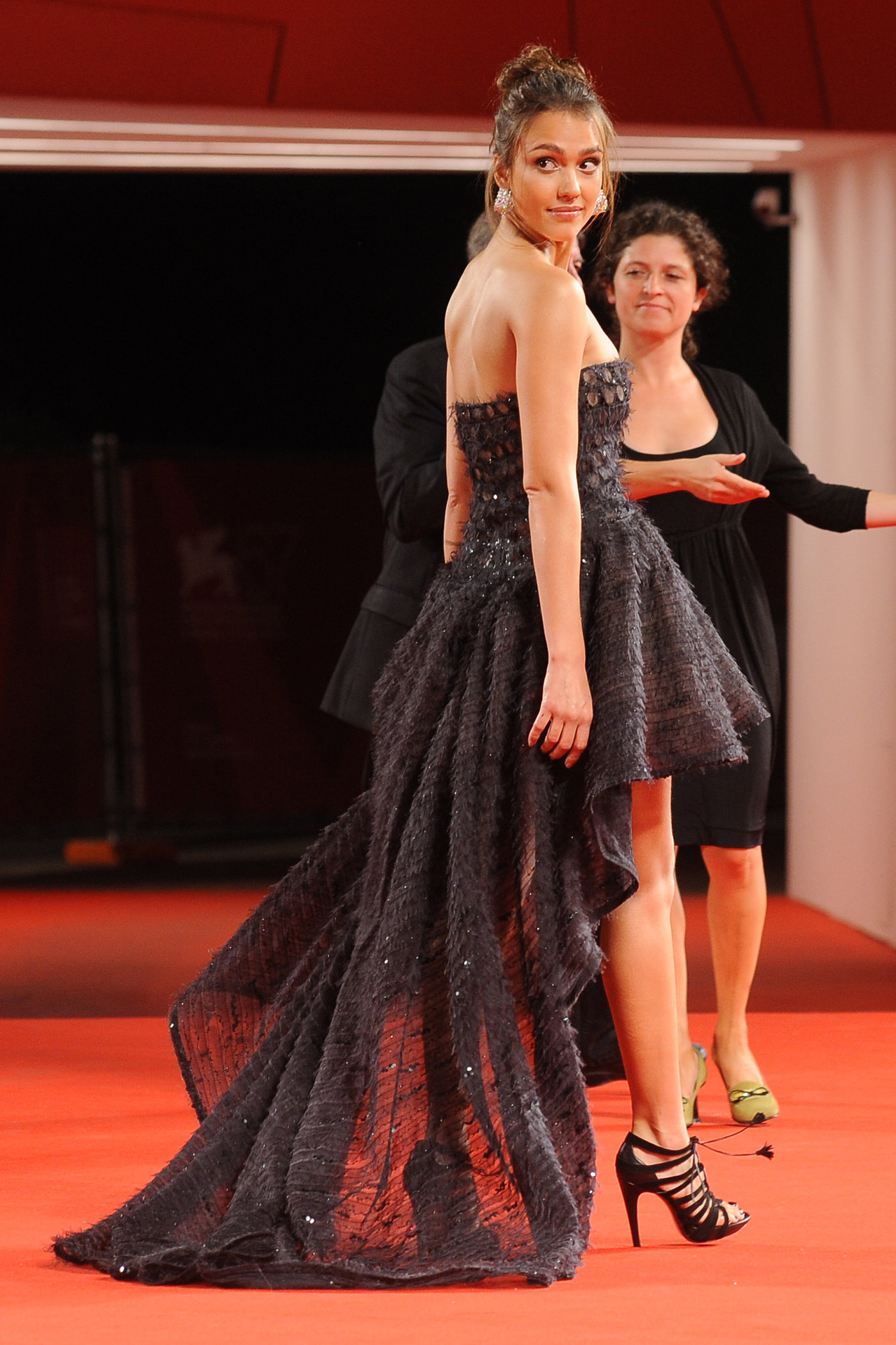 Jessica Alba Machete premiere at the 67th Venice International Film Festival on January 9, 2010 