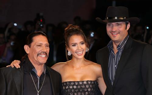 Jessica Alba Machete premiere at the 67th Venice International Film Festival on January 9, 2010 