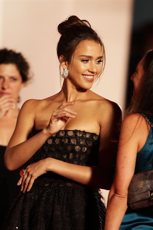 Jessica Alba Machete premiere at the 67th Venice International Film Festival on January 9, 2010 