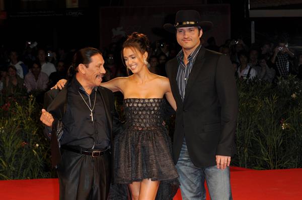 Jessica Alba Machete premiere at the 67th Venice International Film Festival on January 9, 2010 