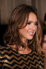 Jessica Alba at the Machete premiere in Los Angeles on Aug 25, 2010 