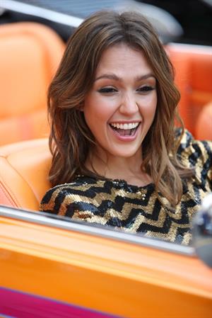 Jessica Alba at the Machete premiere in Los Angeles on Aug 25, 2010 