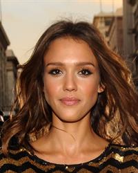 Jessica Alba at the Machete premiere in Los Angeles on Aug 25, 2010 