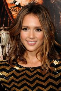 Jessica Alba at the Machete premiere in Los Angeles on Aug 25, 2010 