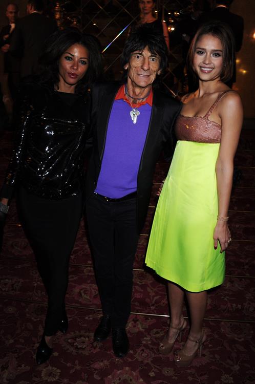 Jessica Alba Miu Miu store launch dinner at Lancaster House on December 3, 2010 in London 