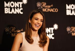 Jessica Alba Montblanc Press conference in Beijing 1-6-2012 