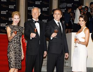 Jessica Alba opening of Mont Blancs concept store in Beijing 01-06-2012 