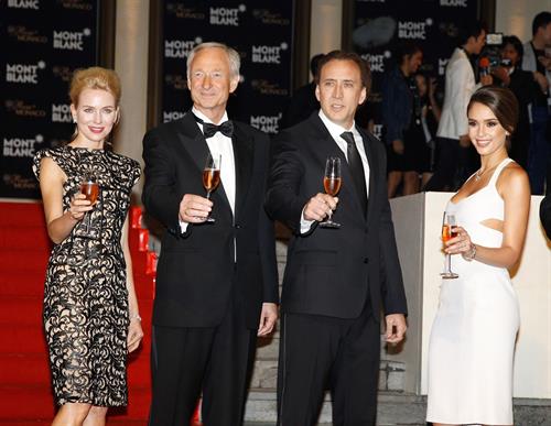 Jessica Alba opening of Mont Blancs concept store in Beijing 01-06-2012 