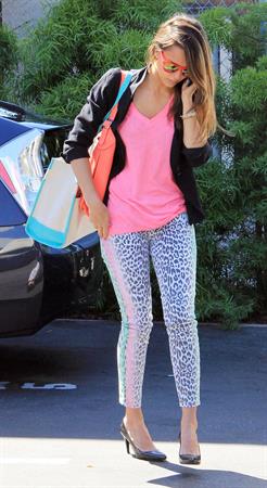 Jessica Alba out and about in Santa Monica June 26, 2012 