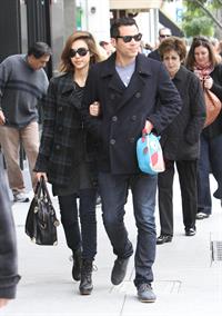 Jessica Alba out for breakfast in Beverly Hills on December 26 