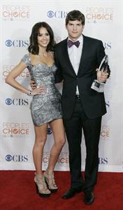 Jessica Alba at the Peoples Choice Awards 2010 held at Nokia Theatre in Los Angeles on January 6, 2010