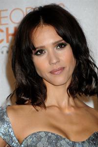 Jessica Alba at the Peoples Choice Awards 2010 held at Nokia Theatre in Los Angeles on January 6, 2010