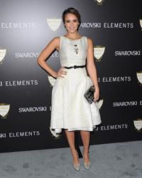 Jessica Alba Swarovski Elements holiday lighting ceremony November 21, 2011 