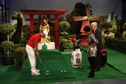 Jessica Alba on the Jay Leno Show February 1, 2010 