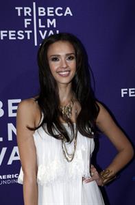 Jessica Alba at The Killer Inside Me Premiere on April 27, 2010 in New York City