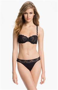 Lada Kravchenko in lingerie