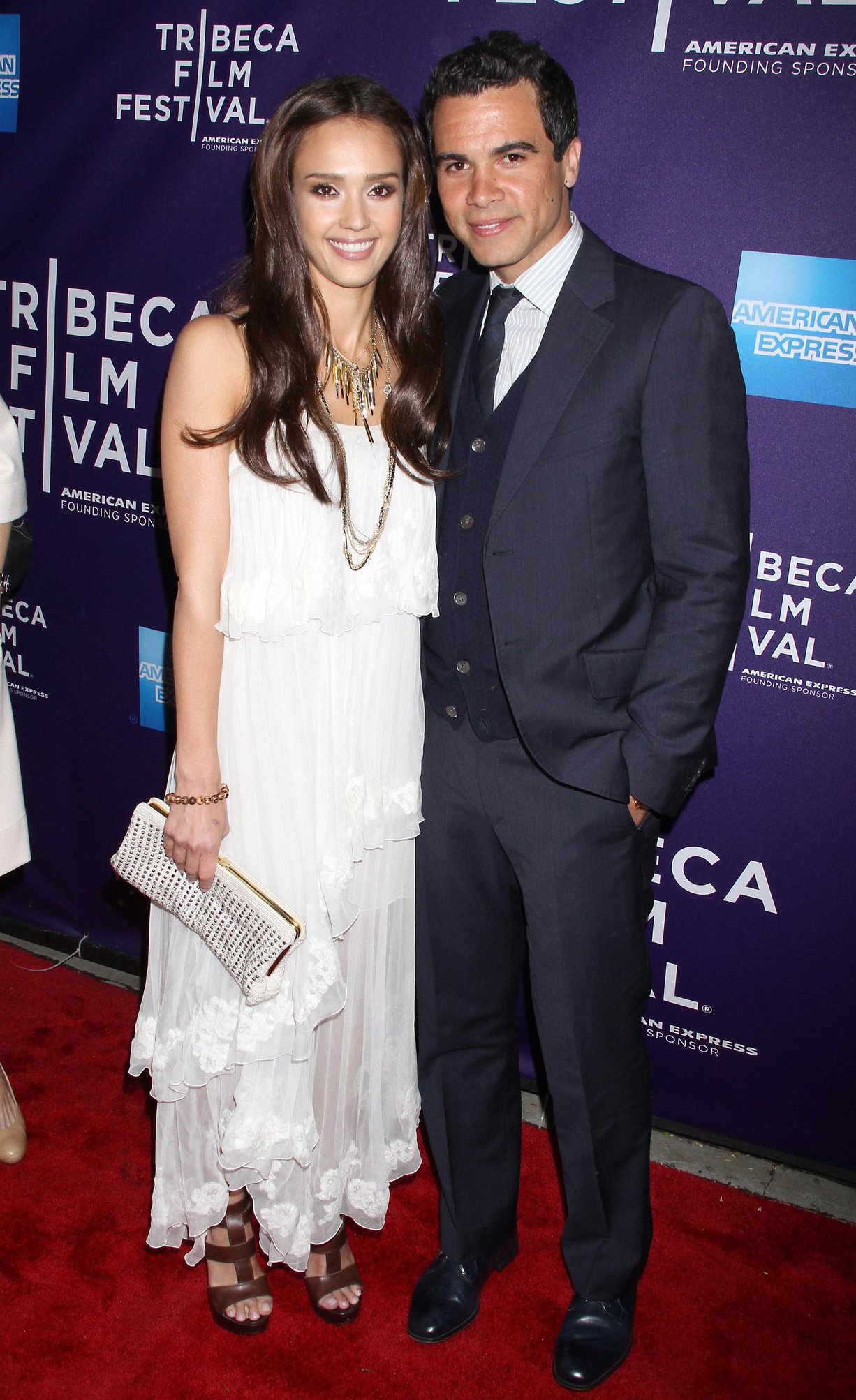 Jessica Alba at The Killer Inside Me Premiere on April 27, 2010 in New York City