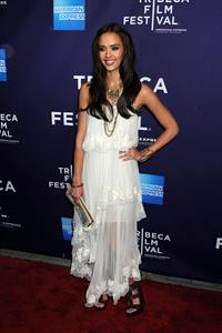 Jessica Alba at The Killer Inside Me Premiere on April 27, 2010 in New York City