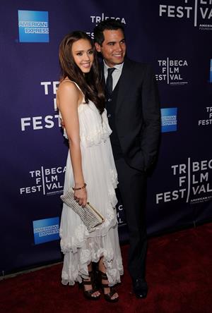 Jessica Alba at The Killer Inside Me Premiere on April 27, 2010 in New York City