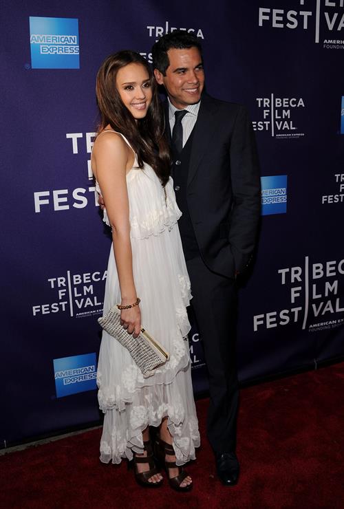 Jessica Alba at The Killer Inside Me Premiere on April 27, 2010 in New York City
