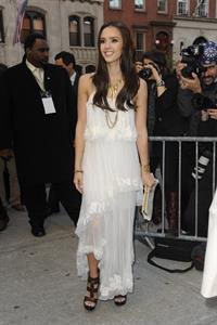 Jessica Alba at The Killer Inside Me Premiere on April 27, 2010 in New York City