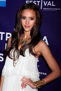 Jessica Alba at The Killer Inside Me Premiere on April 27, 2010 in New York City