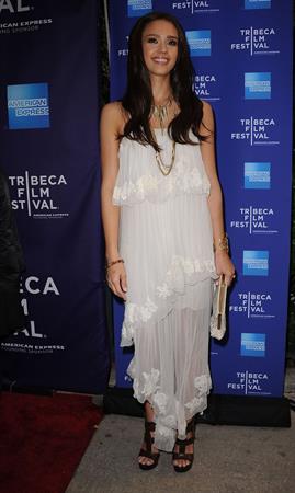 Jessica Alba at The Killer Inside Me Premiere on April 27, 2010 in New York City