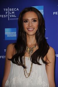Jessica Alba at The Killer Inside Me Premiere on April 27, 2010 in New York City
