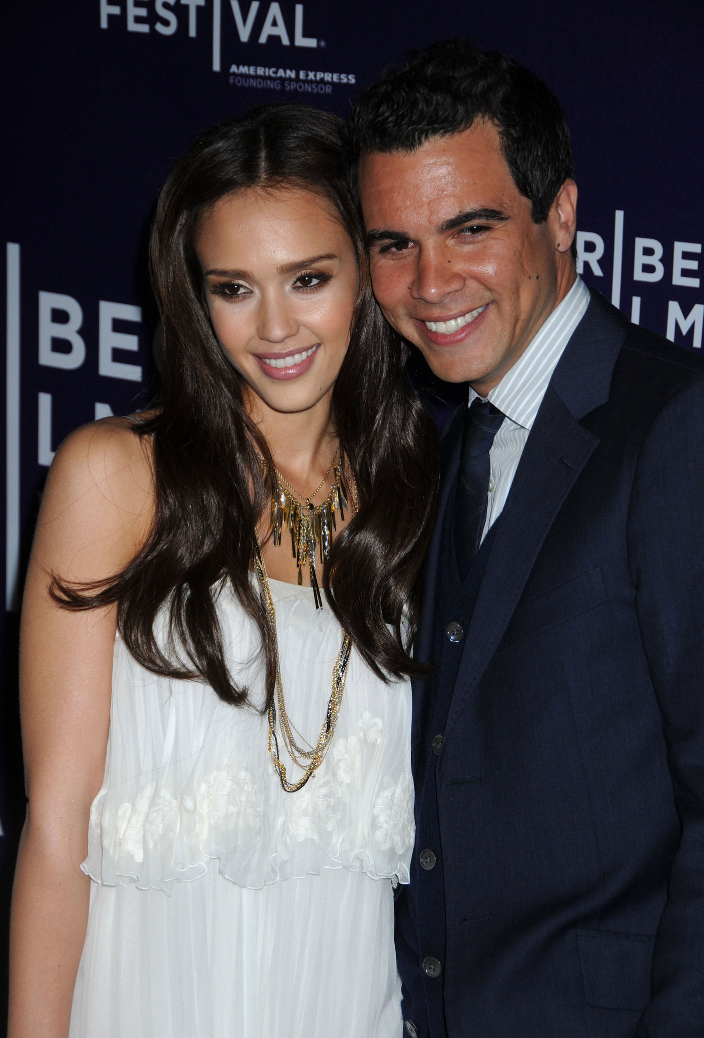 Jessica Alba at The Killer Inside Me Premiere on April 27, 2010 in New York City