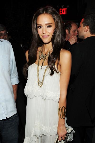 Jessica Alba at The Killer Inside Me Premiere on April 27, 2010 in New York City