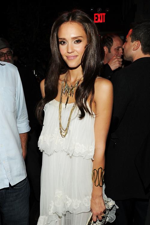 Jessica Alba at The Killer Inside Me Premiere on April 27, 2010 in New York City