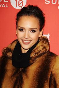 Jessica Alba at The Killer Inside Me premiere on January 24, 2010