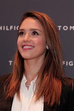 Jessica Alba at Tommy Hilfiger flagship store opening Japan April 16, 2012