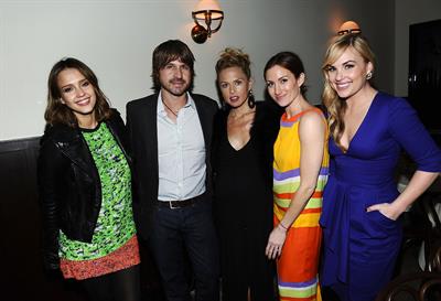 Jessica Alba - Who What Wear celebrates the launch in West Hollywood on October 3, 2011