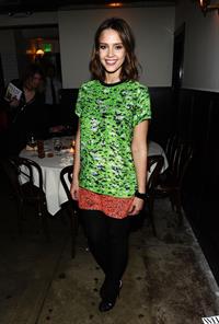 Jessica Alba - Who What Wear celebrates the launch in West Hollywood on October 3, 2011