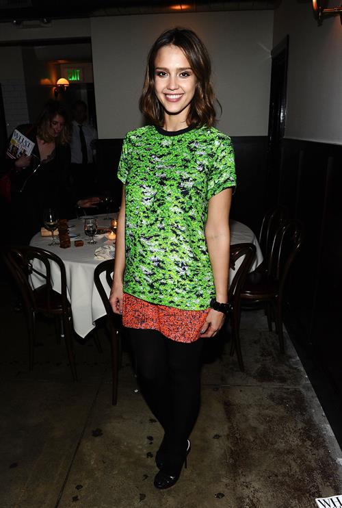 Jessica Alba - Who What Wear celebrates the launch in West Hollywood on October 3, 2011