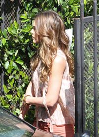 Jessica Alba wrestling in Los Angeles 09-04-12 