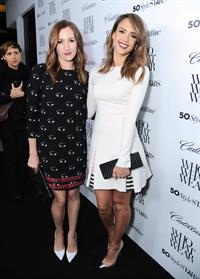Jessica Alba 50 Most Fashionable Women of 2013 event, Los Angeles 