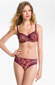 Lada Kravchenko in lingerie