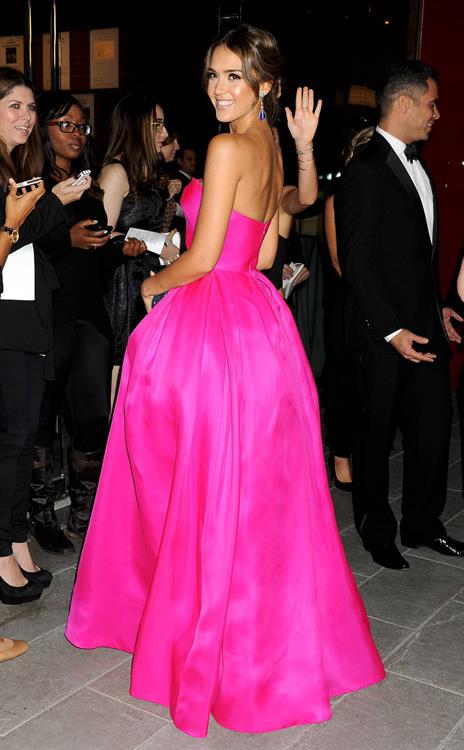 Jessica Alba at the 2nd Annual Baby2Baby Gala 11/9/13