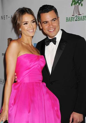 Jessica Alba at the 2nd Annual Baby2Baby Gala 11/9/13