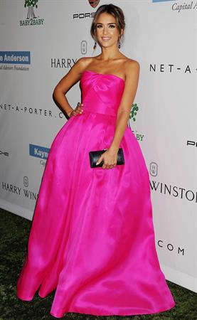 Jessica Alba at the 2nd Annual Baby2Baby Gala 11/9/13