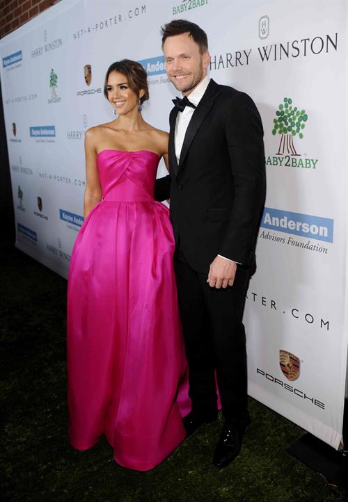 Jessica Alba at the 2nd Annual Baby2Baby Gala 11/9/13