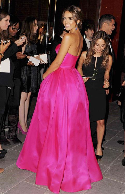 Jessica Alba at the 2nd Annual Baby2Baby Gala 11/9/13