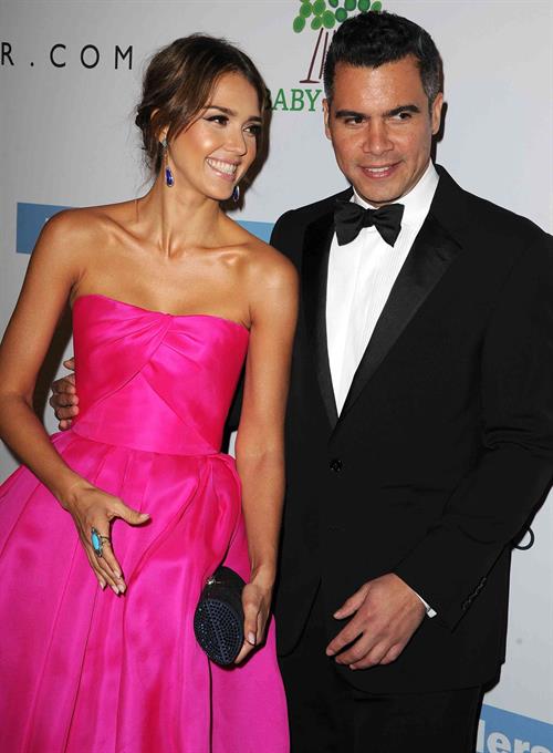 Jessica Alba at the 2nd Annual Baby2Baby Gala 11/9/13