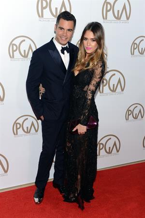 Jessica Alba - PGA in LA (26.01.2013) - 24th Annual Producers Guild Awards at The Beverly Hilton Hotel 
