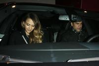 Jessica Alba - leaving Nobu's in Beverly Hills (05.02.2013) 